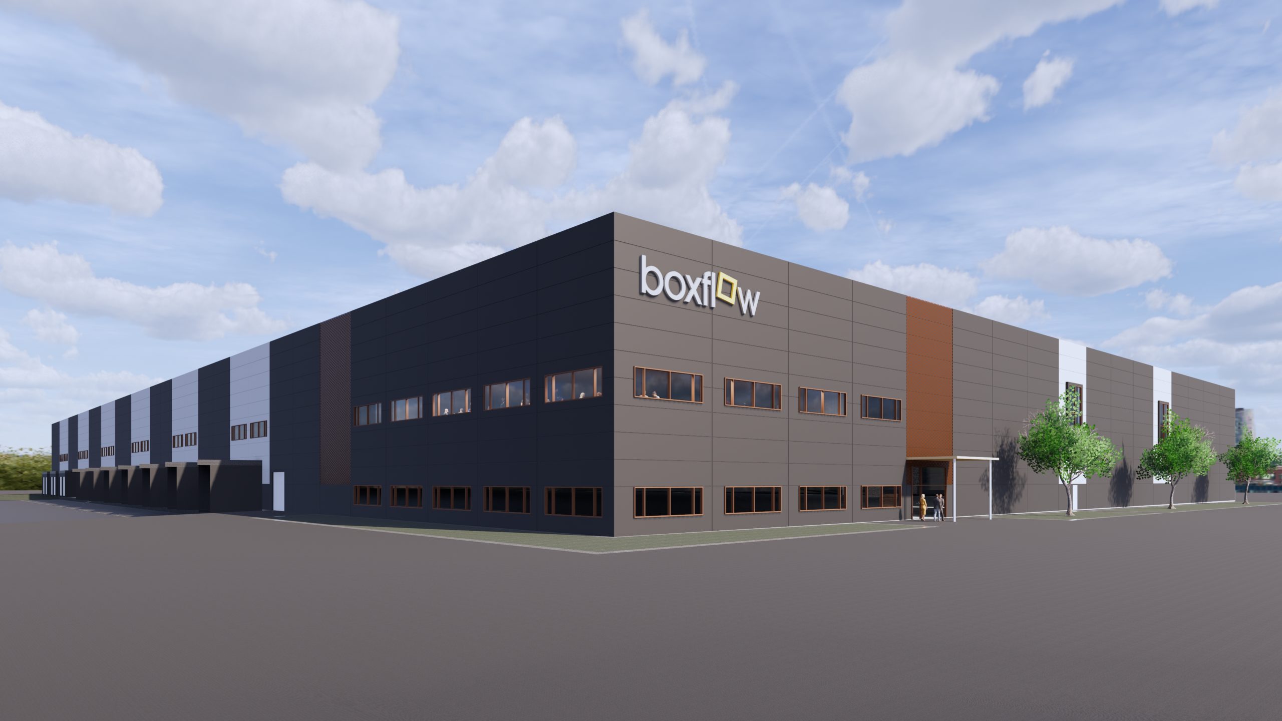 Boxflow bygger 23 000 kvm lager med CH Square – Dagens Logistik