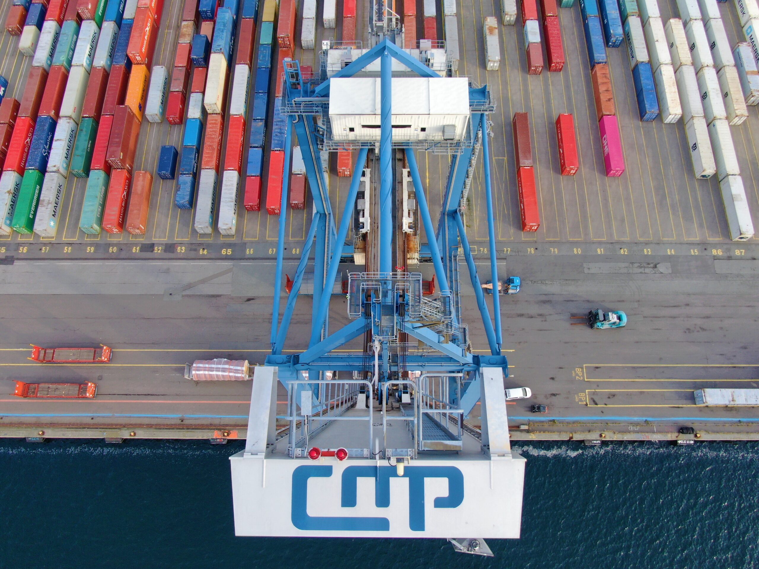 CMP flyttar Köpenhamns containerterminal – COWI och Rambøll rådgivare ...