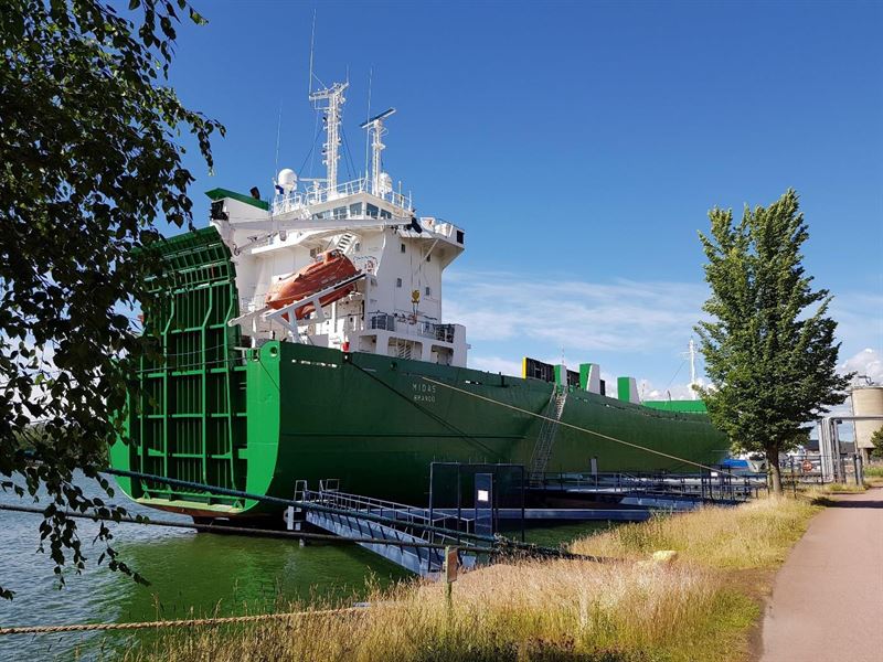 Roro Riga Ny roro-linje Södertälje-Riga – Dagens Logistik