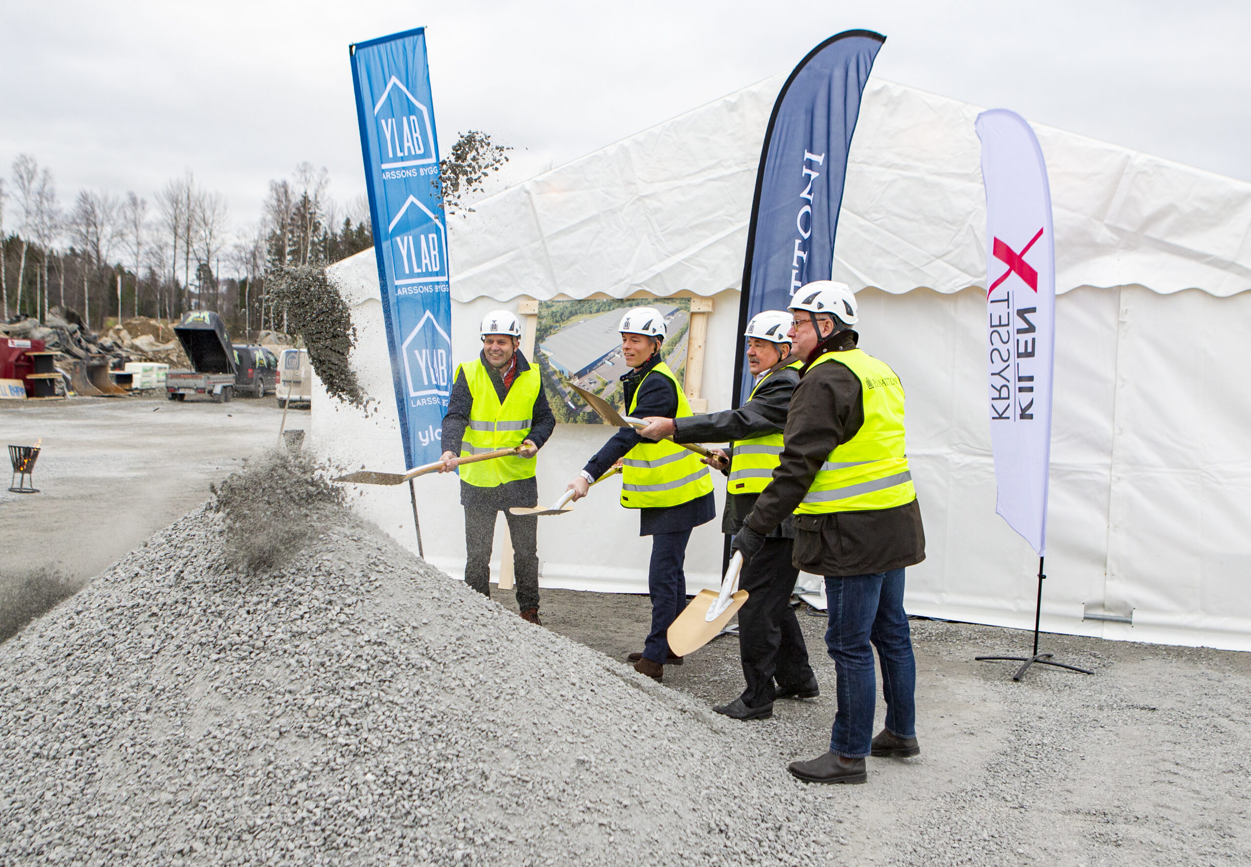 Panattoni Tar Sitt Allra F rsta Spadtag I Sverige Dagens Logistik Panattoni Tar Sitt Allra F rsta Spadtag I Sverige Dagens Logistik