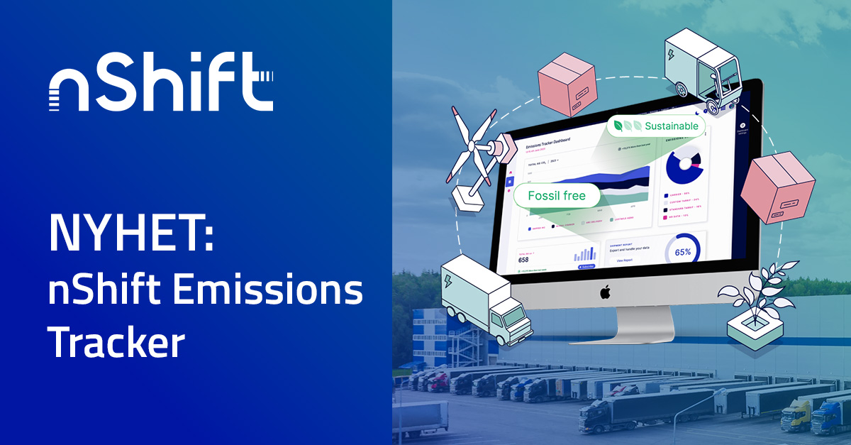 nShift Emissions Tracker hjälper handlare att minska transportutsläpp ...