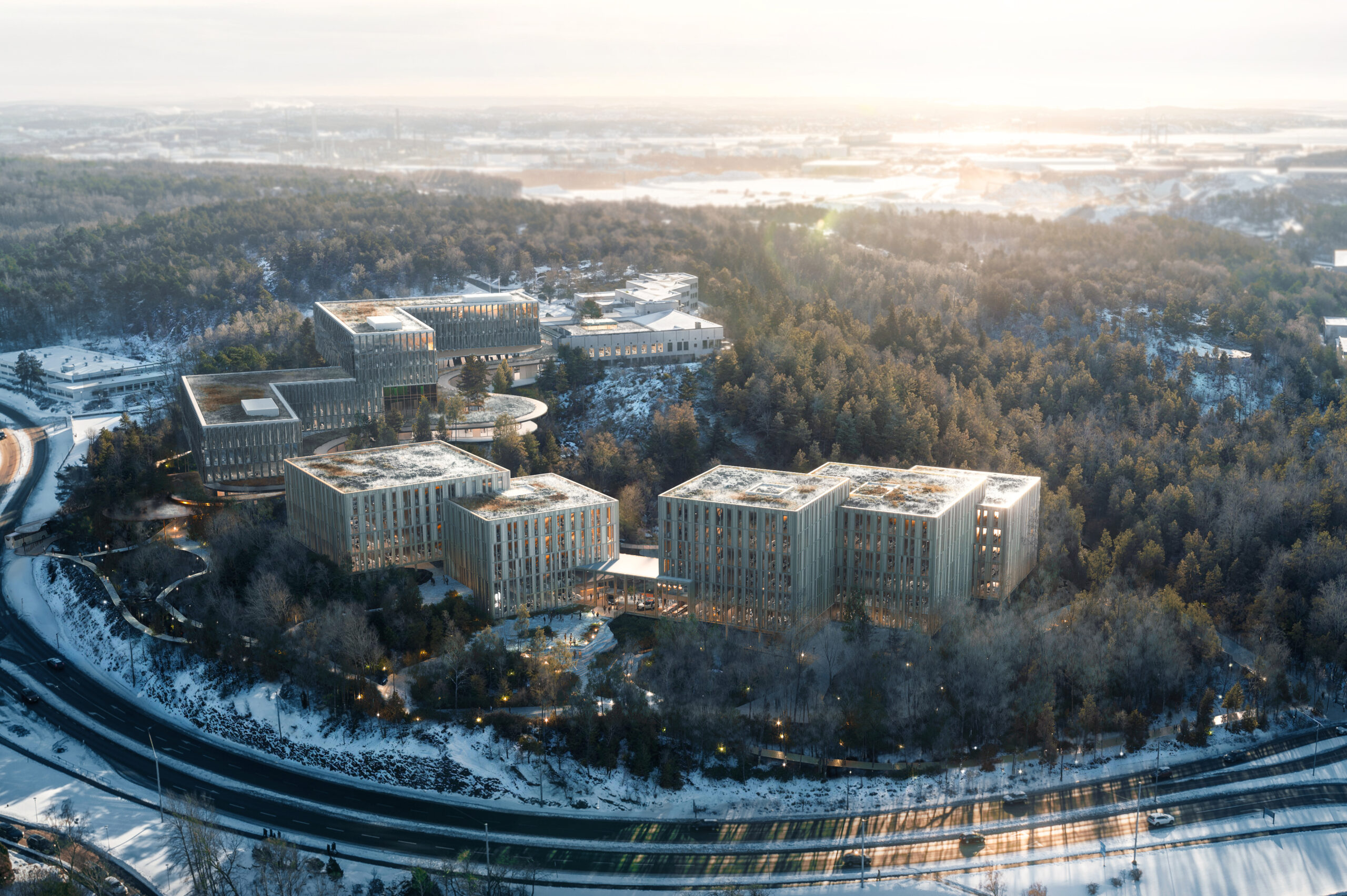 Nytt mobilitetscenter byggs på ”Örnnästet” – Dagens Logistik