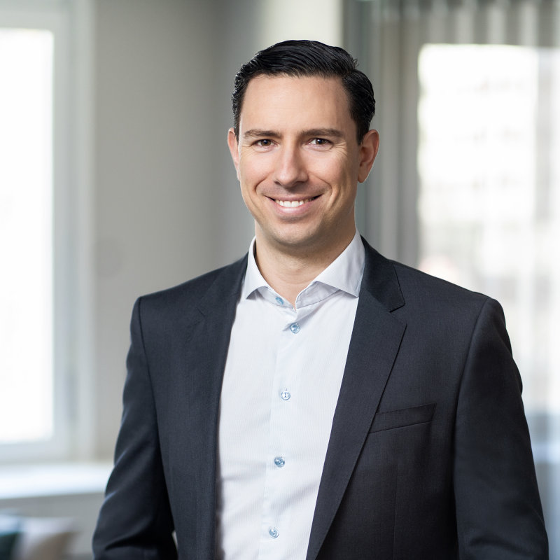 Daniel Gilek blir verksamhetschef för Invertos Stockholmskontor ...