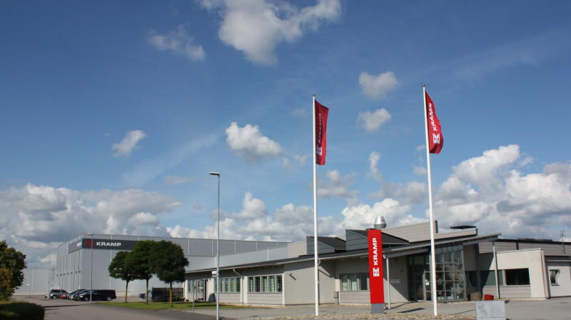 Kramp Racking Kramp bygger nordiskt centrallager i Danmark – Dagens Logistik