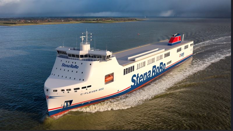 Roro Riga Stena Roro satsar på sex nya roro-fartyg – Dagens Logistik