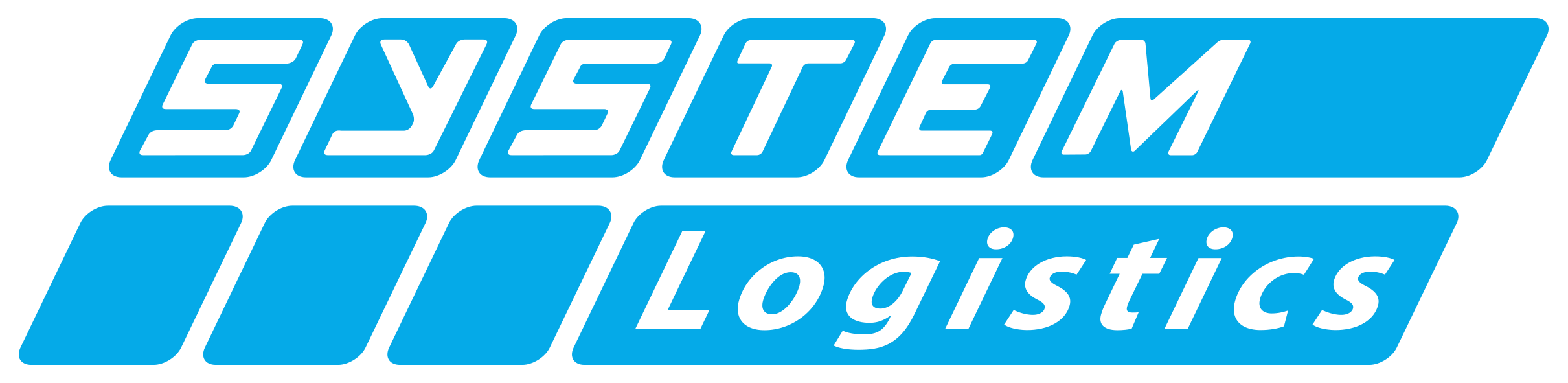 System Logistics cyan